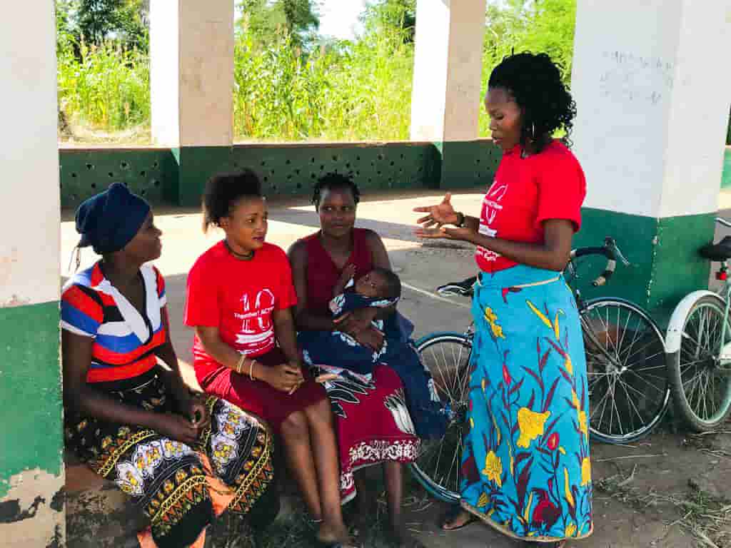 HIV community village group malawi