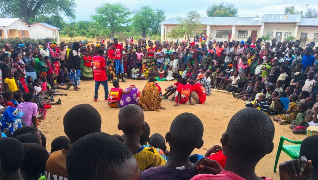 Malawian theatre show to educate on HIV
