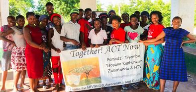 HIV community education groups